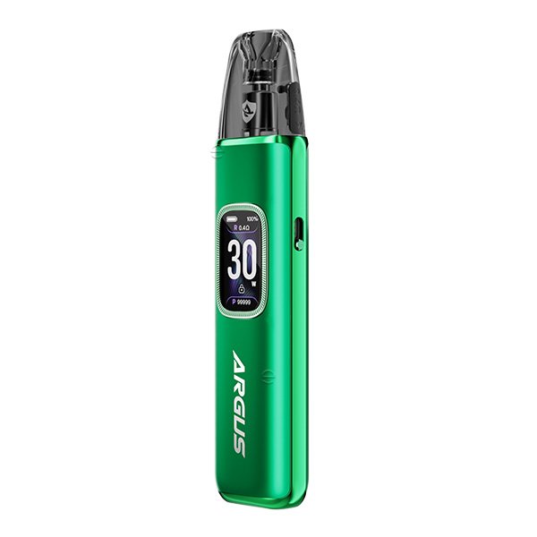 E-Zigarette, Vape, Green, Pod-System, Display