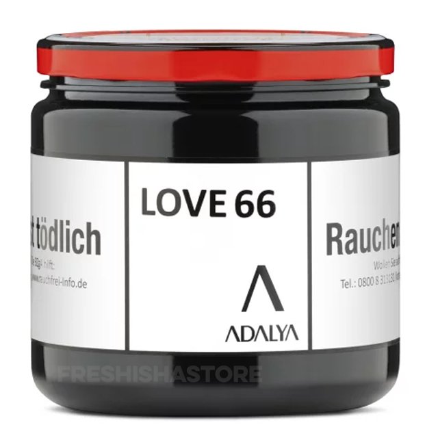 Adalya - Pfeifentabak - Love 66 - 500g
