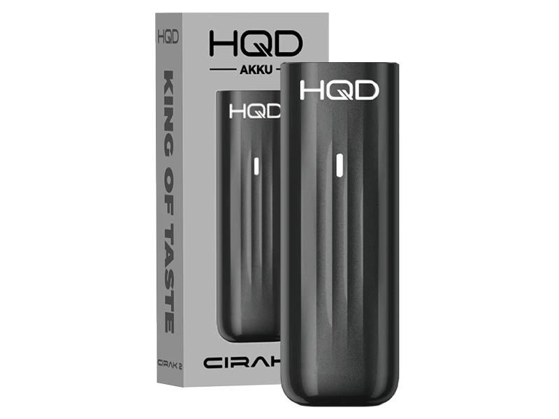 HQD - Cirak 2 - Basisgerät - Black HQD - Cirak 2 - Basisgerät - Black