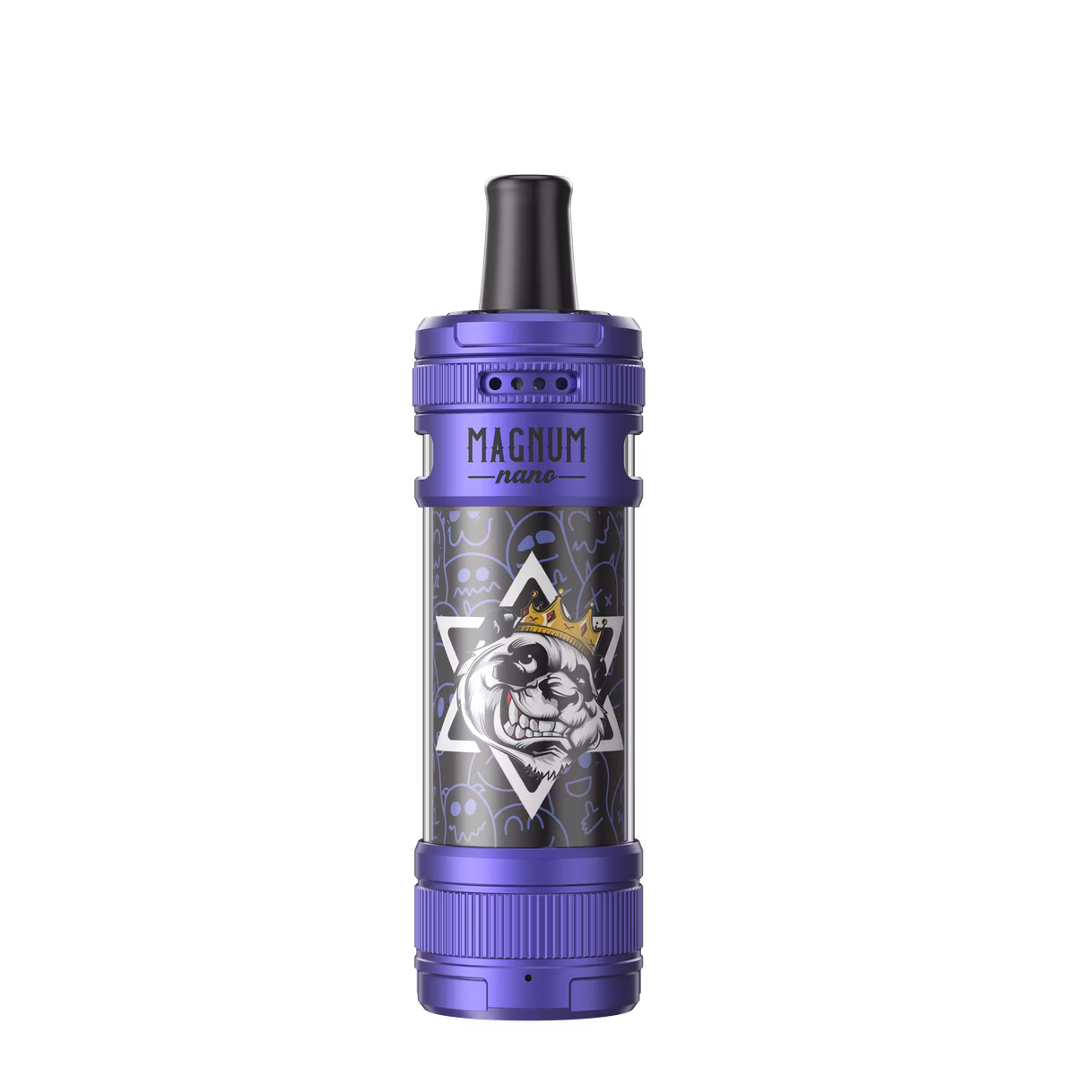 Aspire - Magnum Nano - Pod Kit - Blue Violet & Panda King | Paketgröße : 1er Packung