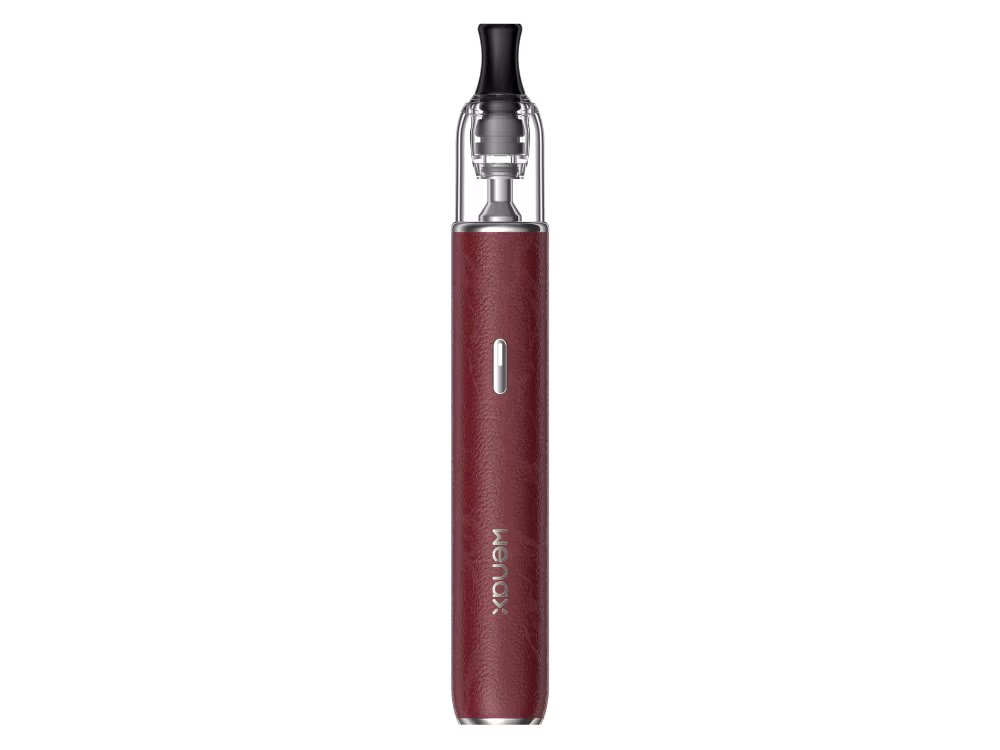 GeekVape - Wenax M2 - Pod Kit - Leather Wine Red GeekVape - Wenax M2 - Pod Kit - Leather Wine Red