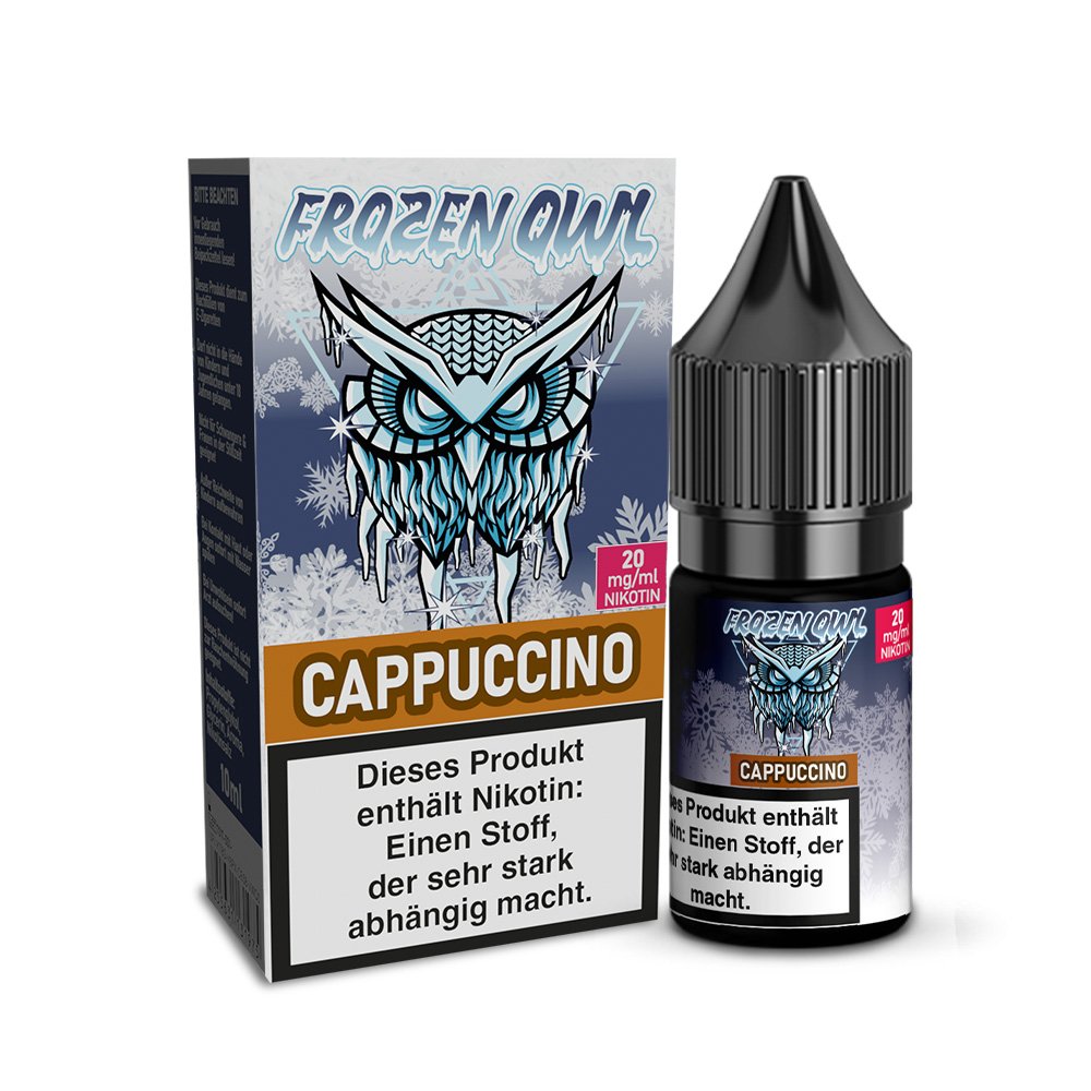 Frozen OWL - Nikotinsalz Liquid - 10ml - Cappuccino - 10ml - 20mg