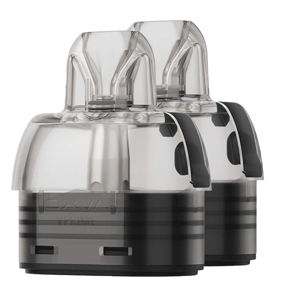 OXVA - VPRIME - Pod Tank Verdampfer - 5ml - 2er Paket - 0.6 Ohm