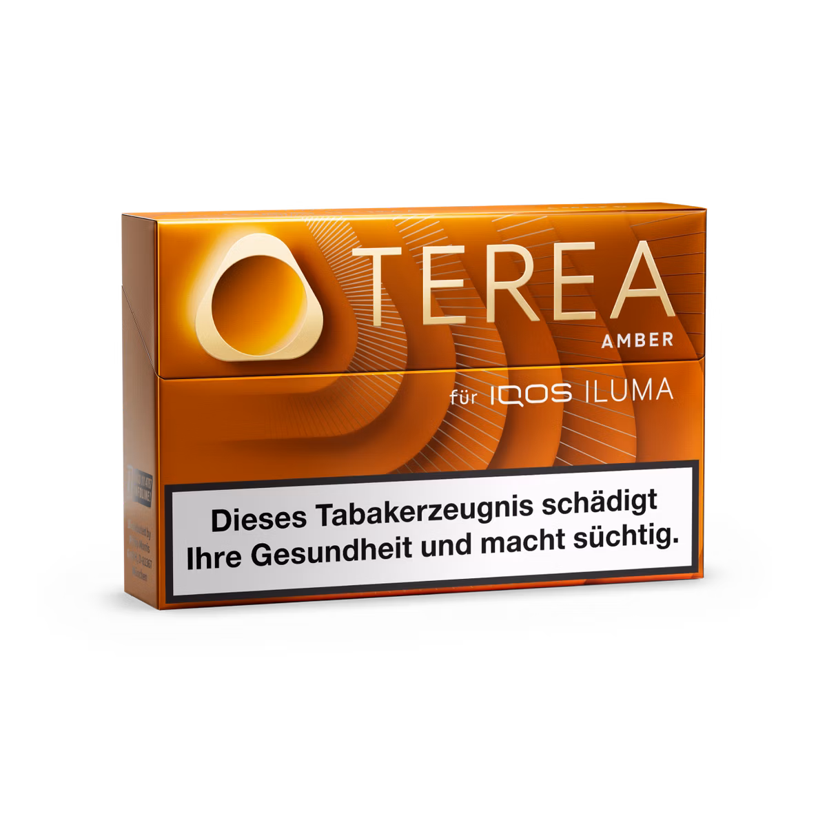 IQOS - TEREA - Tabakstick - TT B2B - Amber IQOS - TEREA - Tabakstick - TT B2B - Amber