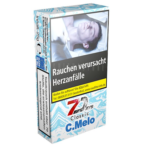 7Days - C.Melo - Classic - 25g