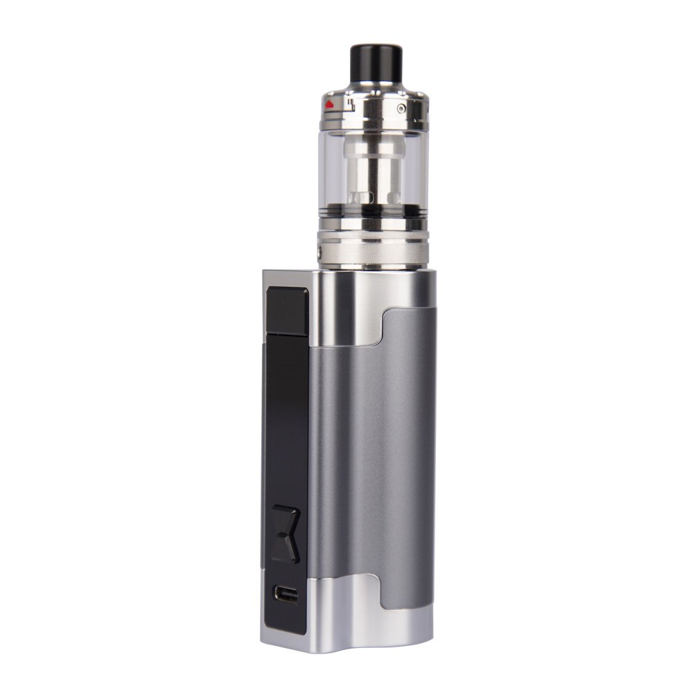 Aspire - Zelos 3 Kit - Akkuträger - Gunmetal