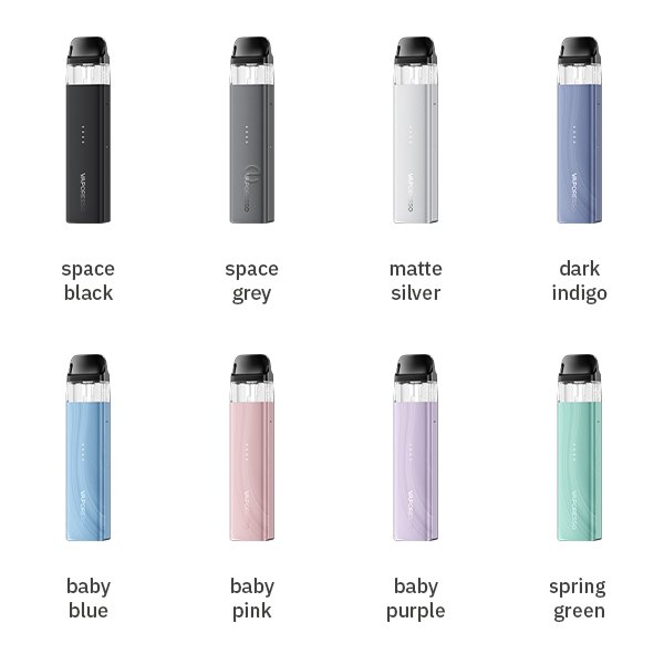 Vaporesso - XROS SE - Pod Kit - Matte Silver Vaporesso - XROS SE - Pod Kit - Matte Silver