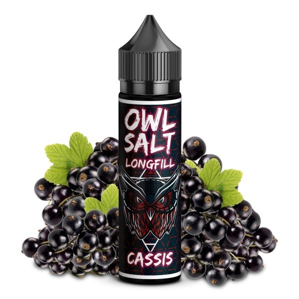 OWL Salt - Cassis Overdosed - Aroma - 10ml