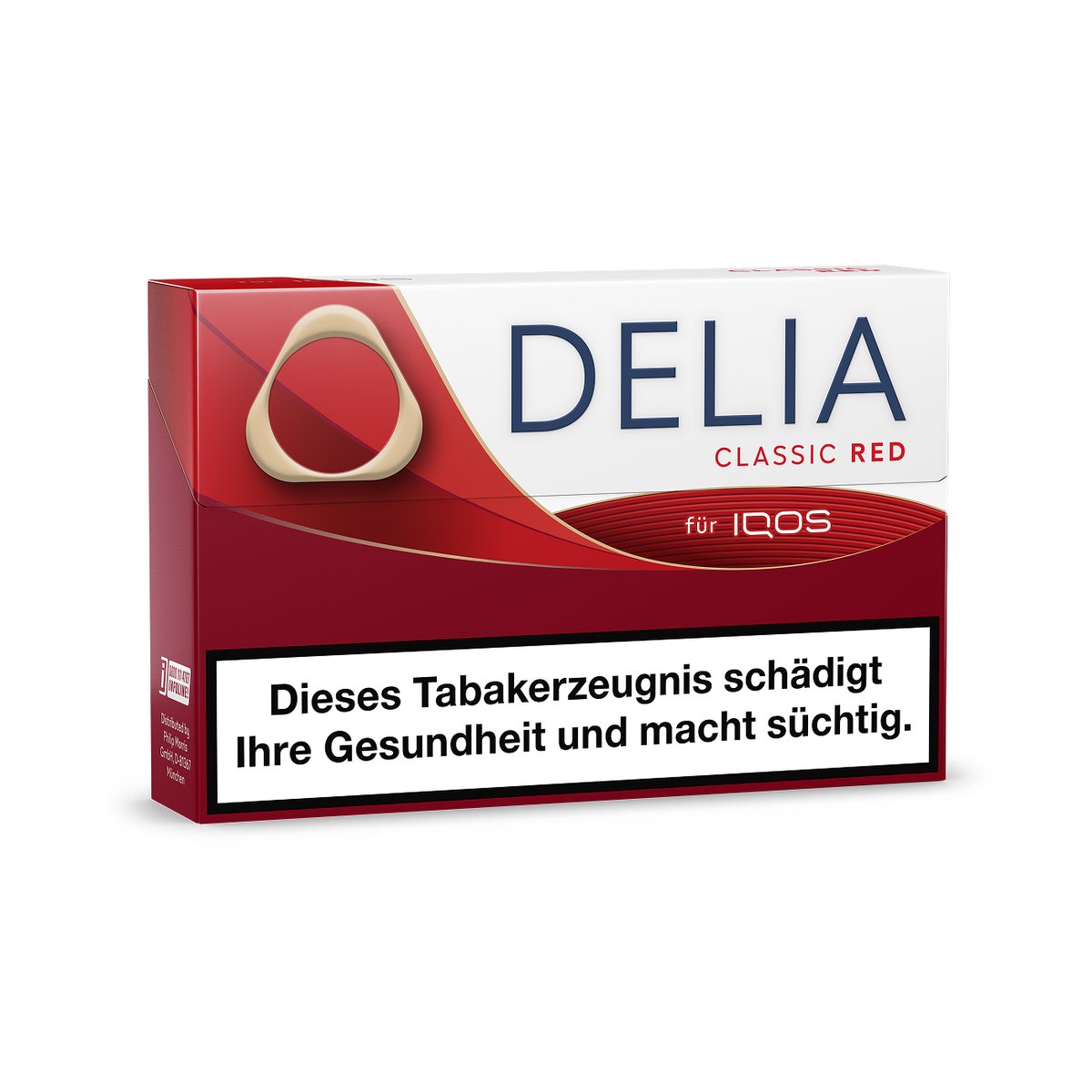 IQOS - Delia - Classic Red - Tabaksticks - TT B2B IQOS - Delia - Classic Red - Tabaksticks - TT B2B