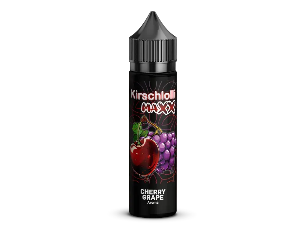 Kirschlolli - Maxx - Cherry Grape - Aroma - 10ml Kirschlolli - Maxx - Cherry Grape - Aroma - 10ml