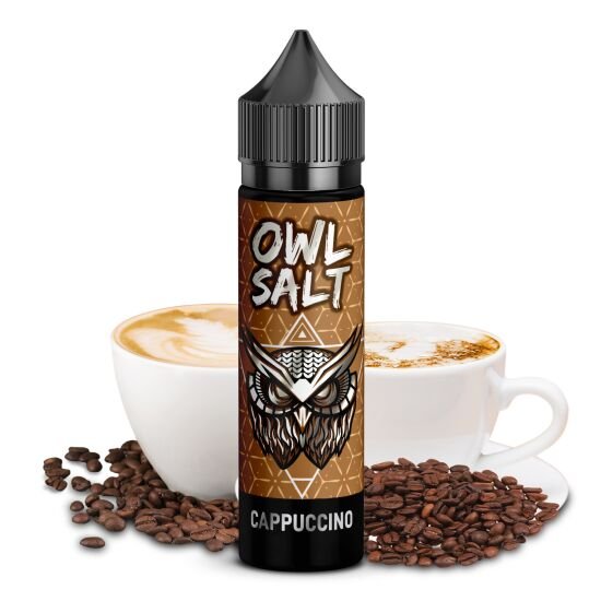 Owl Salt - Longfill Aroma - 10ml - Cappuccino