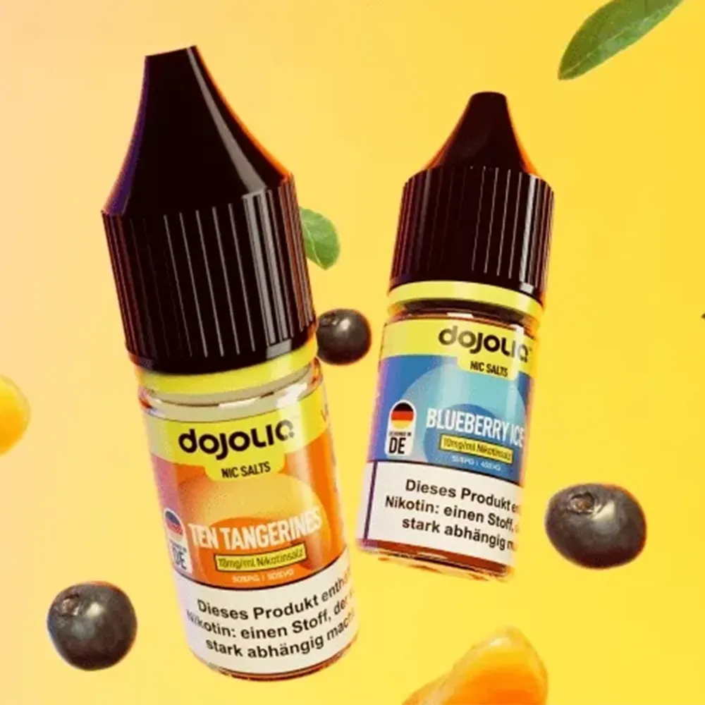 Muster - Vaporesso - Dojoliq - Nikotinsalz-Liquid - 10ml - Blueberry Sour Raspberry - 20mg Muster - Vaporesso - Dojoliq - Nikotinsalz-Liquid - 10ml - Blueberry Sour Raspberry - 20mg