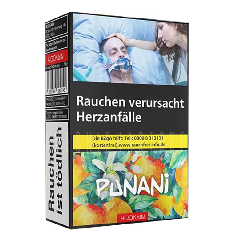 Hookain Tobacco - Punani - 25g