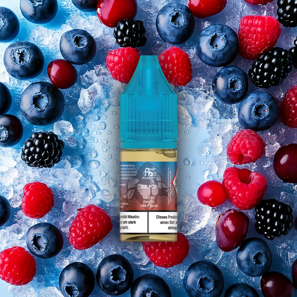 RandM - Tornado - Nikotinsalz-Liquid - 10ml - Ice Pop 20mg