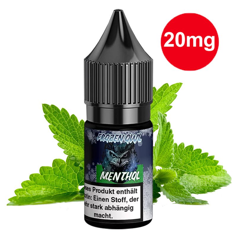 Frozen OWL - Menthol - Nikotinsalz Liquid - 10ml - 20mg