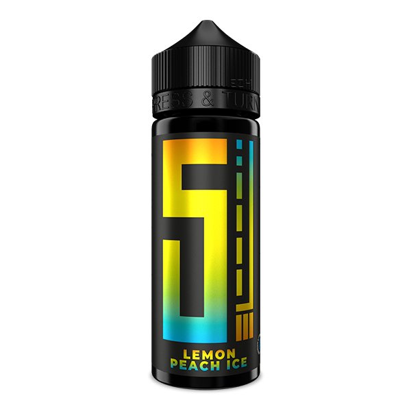 5Elements - Lemon Peach Ice - Aroma - 10ml 5Elements - Lemon Peach Ice - Aroma - 10ml