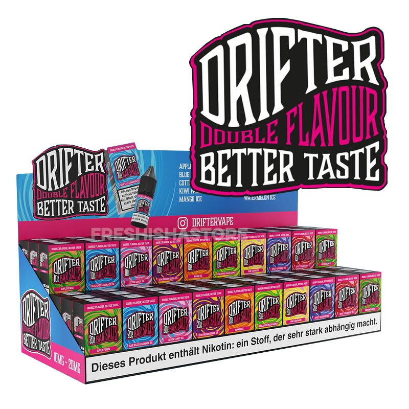 Drifter - Verkaufsdisplay - Pappe