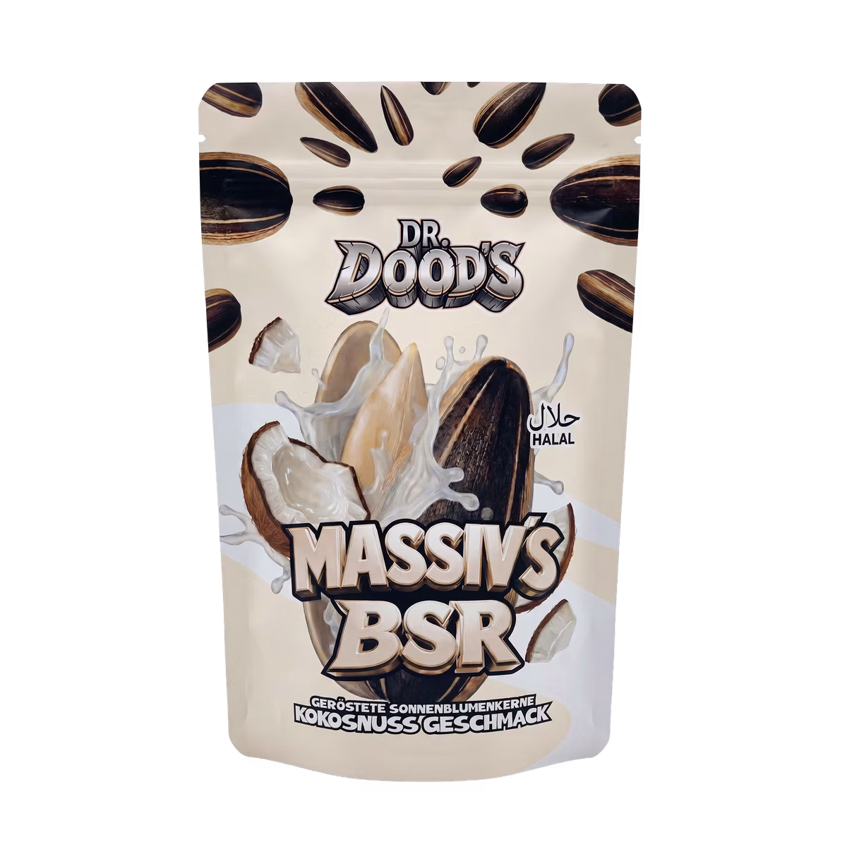 Dr. Doods Massiv`s BSR Sonnenblumenkerne Kokosnuss 100g