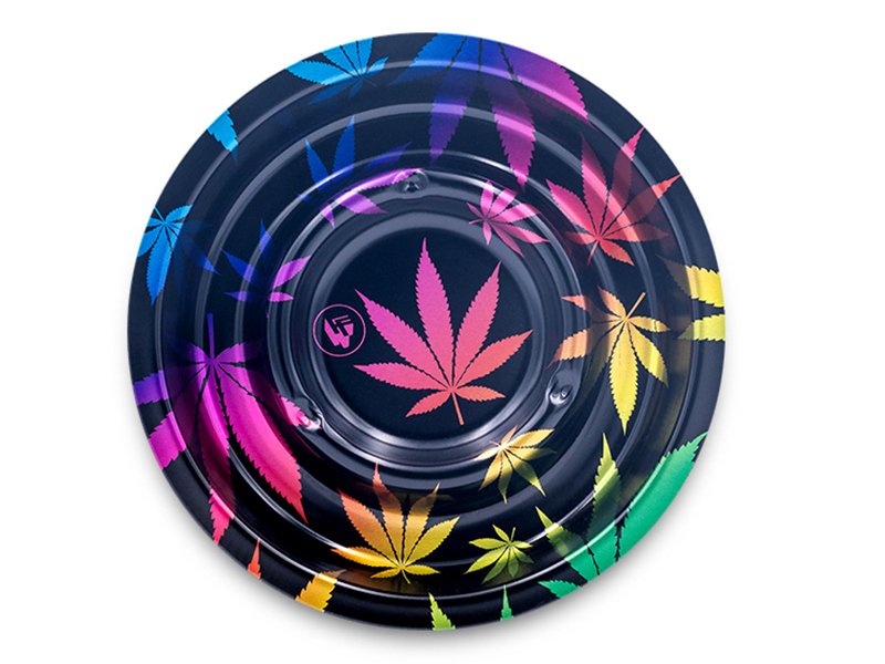 Aschenbecher - Coffeeshop Ashtray - Leaves Gradient - Ø 13,6cm