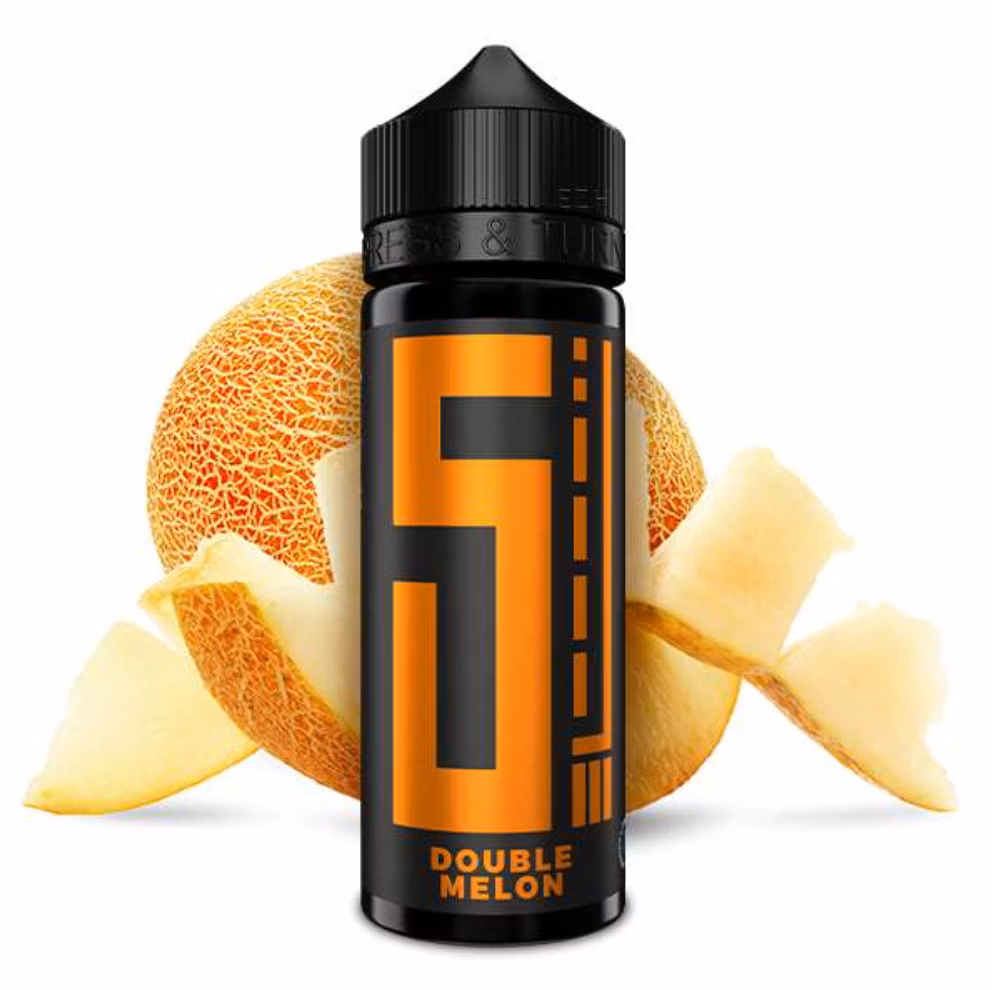 5Elements - Aroma - Double Melon - 10ml - Mit Banderole