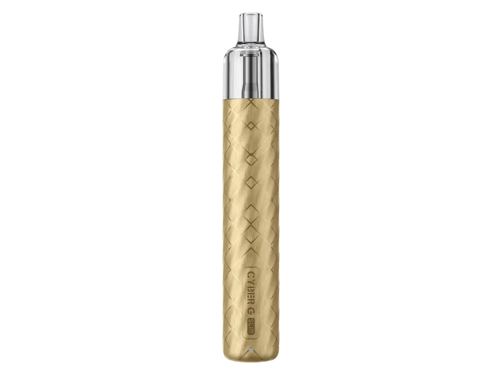 Aspire - Cyber G Slim - Pod Kit - Metallic Gold | Paketgröße : 1er Packung Aspire - Cyber G Slim - Pod Kit - Metallic Gold | Paketgröße : 1er Packung