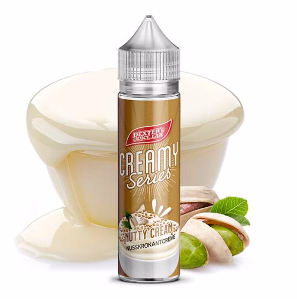 Dexter's Juice Lab Creamy Series - Nutty Cream - Aroma - 10ml - Steuerbanderole