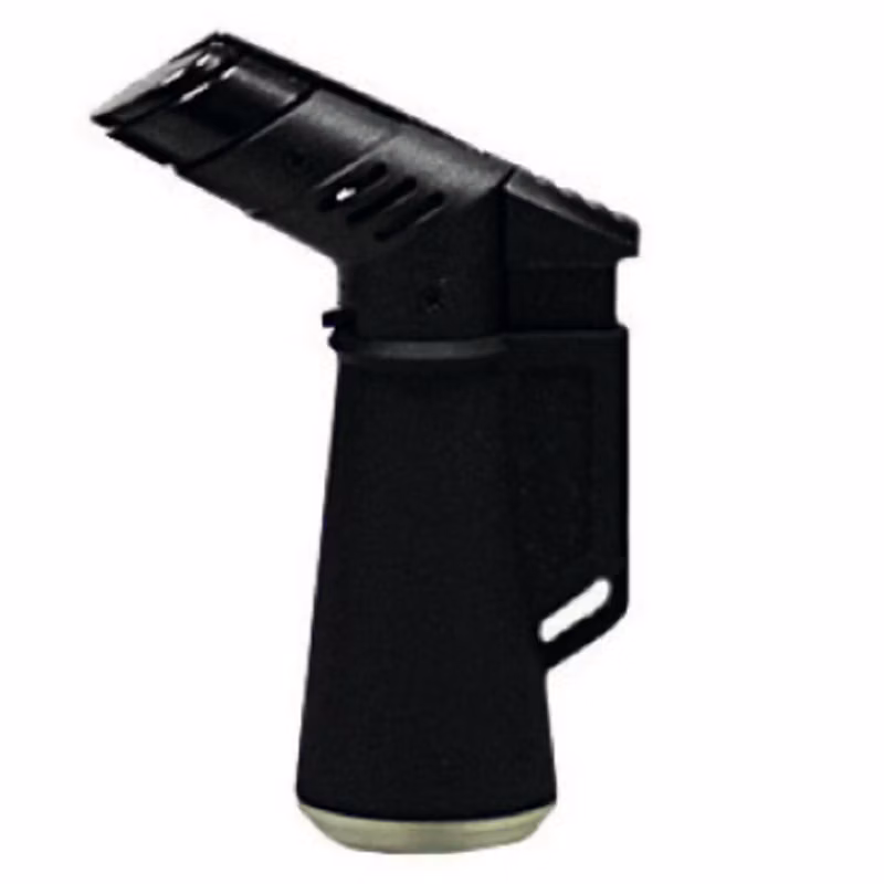 Easy Torch - Freestyle - Jet Flame - Rubber - Schwarz