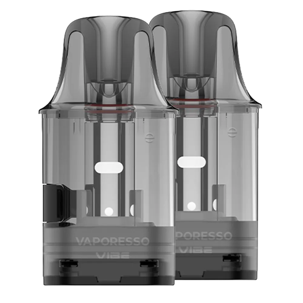 Vaporesso - Vibe Smart - Pod Tank Verdampfer- 4,5ml - 2er Paket Vaporesso - Vibe Smart - Pod Tank Verdampfer- 4,5ml - 2er Paket
