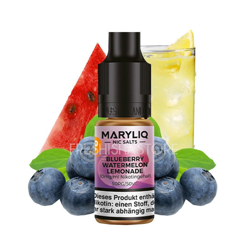 lost-mary-maryliq-blueberry-watermelon-lemonade-10mg Maryliq - Blueberry Watermelon Lemonade - 10ml - 10mg