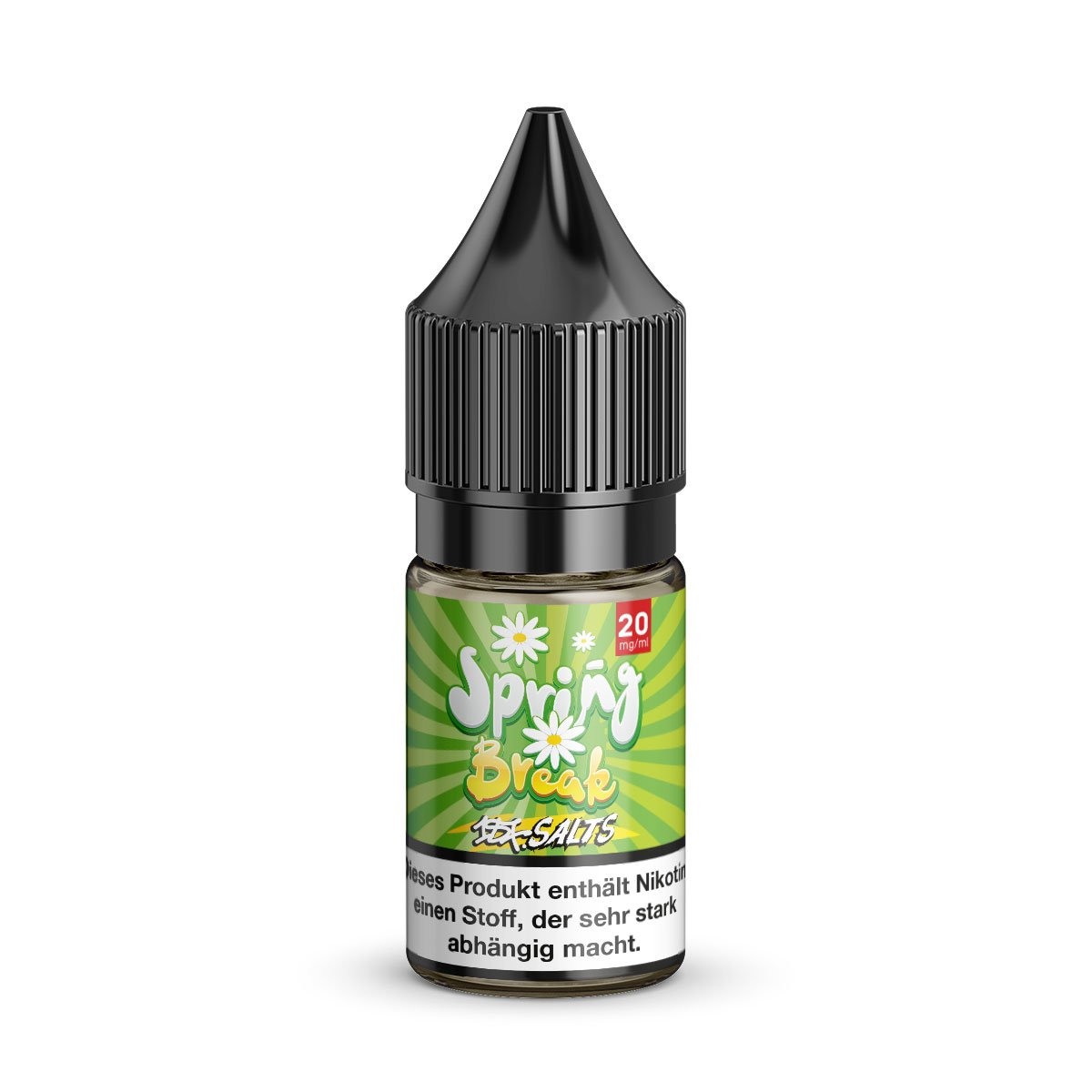 187 Straßenbande - Nikotinsalz-Liquids - 10ml - Spring Break | Nikotinsalz-Stärke : 20mg | Paketgröße : 1er Packung