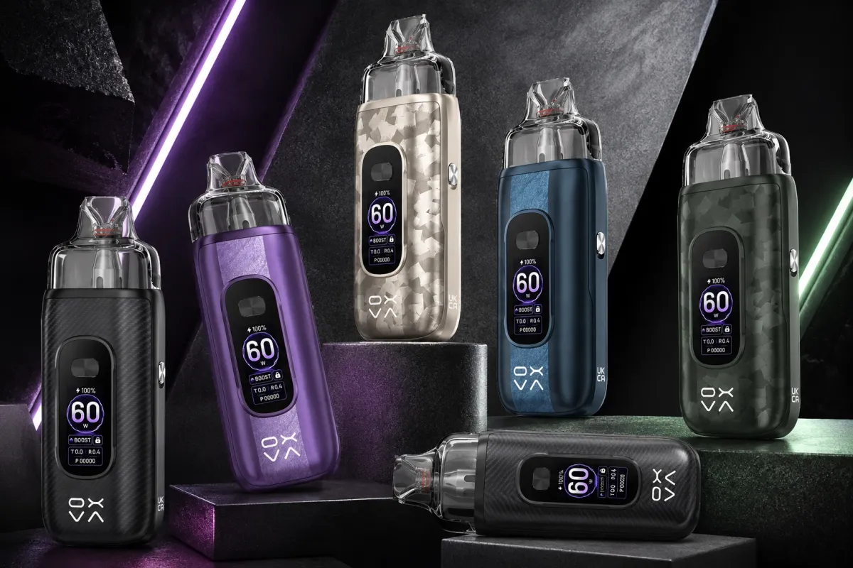 OXVA - VPRIME 2 - Pod Kit - Mirage Purple OXVA - VPRIME 2 - Pod Kit - Mirage Purple