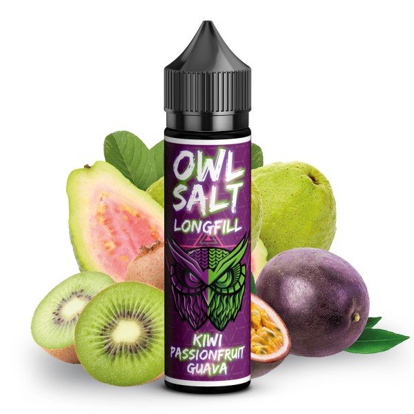 OWL Salt - Kiwi Passionfruit Guava Overdosed - Aroma - 10ml