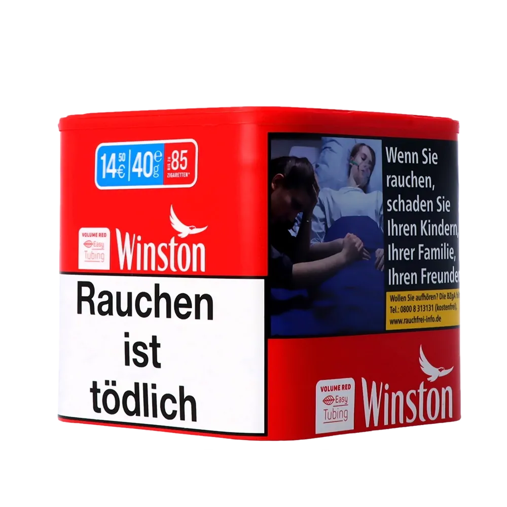 Winston - Drehtabak - Red - 40g - Tob FF - TT B2B