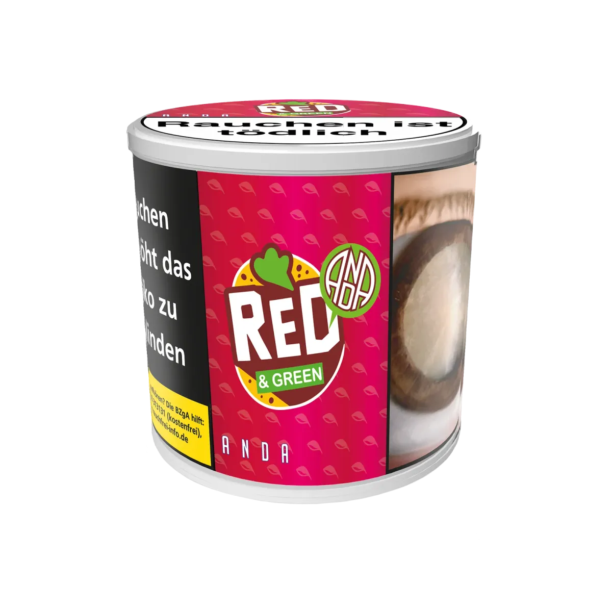 Anda - 200g - TT - B2B - Red & Green | Gewicht : 200g