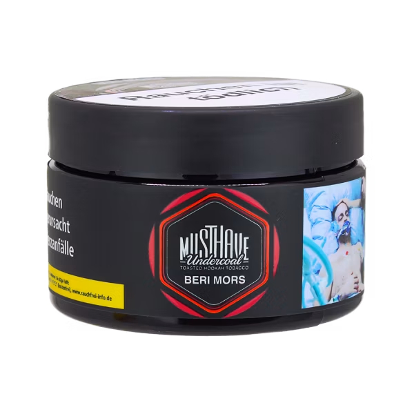 Musthave Tobacco - Beri Mors - 200g