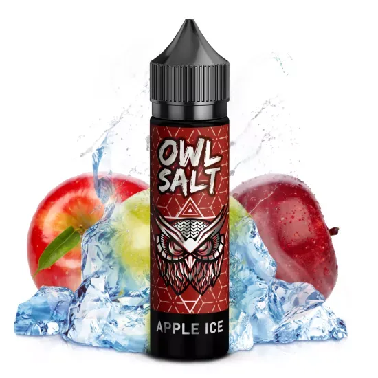 Owl Salt - Longfill Aroma - 10ml - Apple Ice