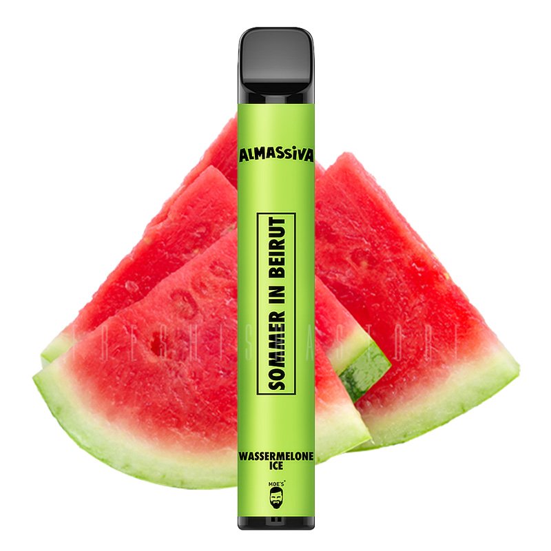 Al Massiva Vape - Einweg E-Zigarette - Sommer in Beirut