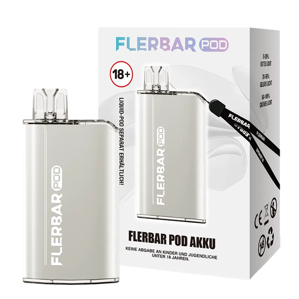 Flerbar - Basisgerät - Silber Flerbar - Basisgerät - Silber
