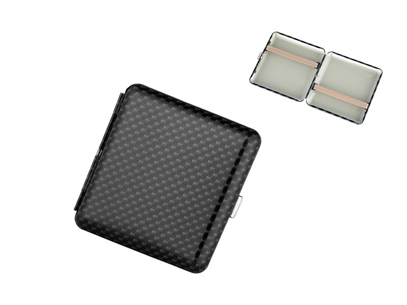 Zigarettenetui - Angelo Carbon