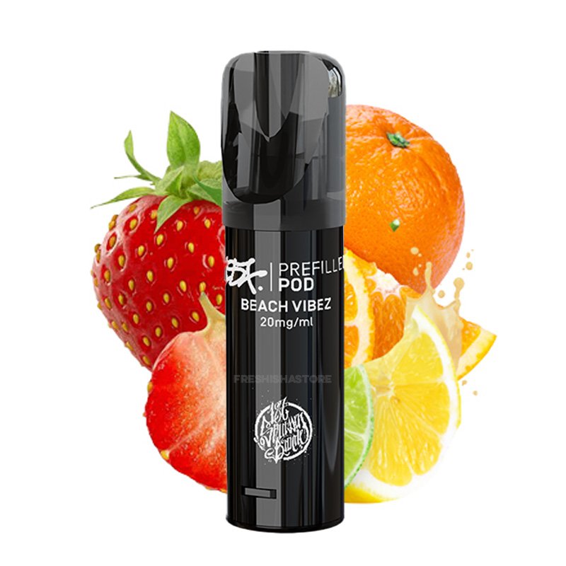 187 Straßenbande - Prefilled Pod - Beach Vibez - 20mg/ml