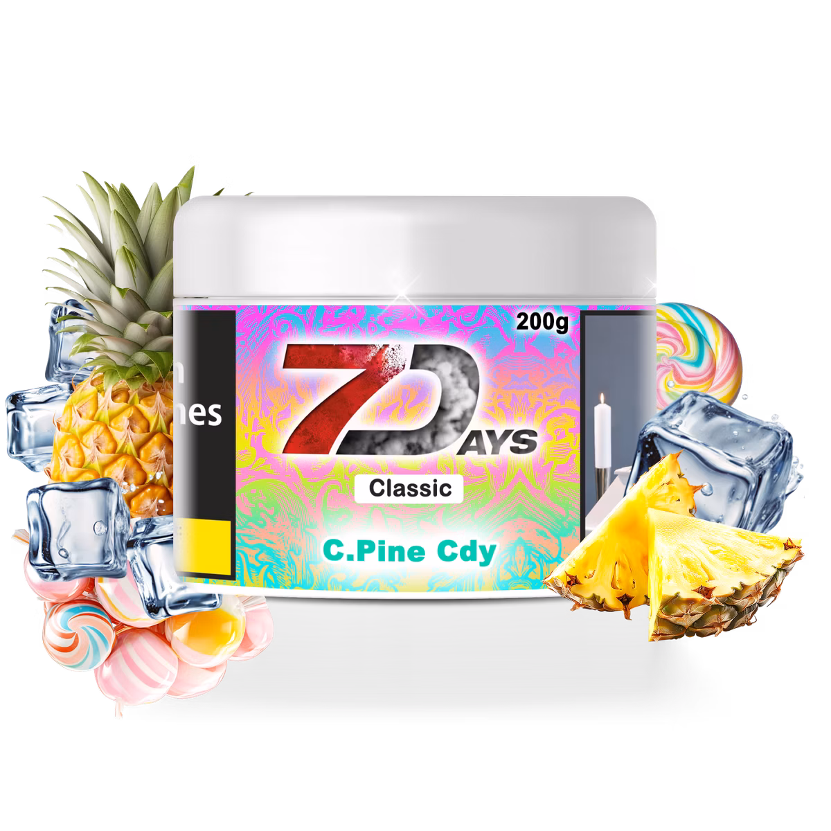 7Days - Classic - C.Pine Cdy - 200g - TT