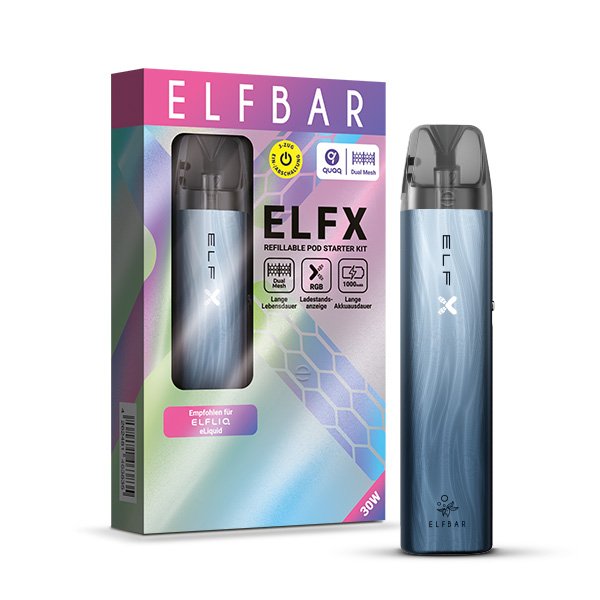 Elfbar - ELFX - Pod Kit - Dark Sea - CP
