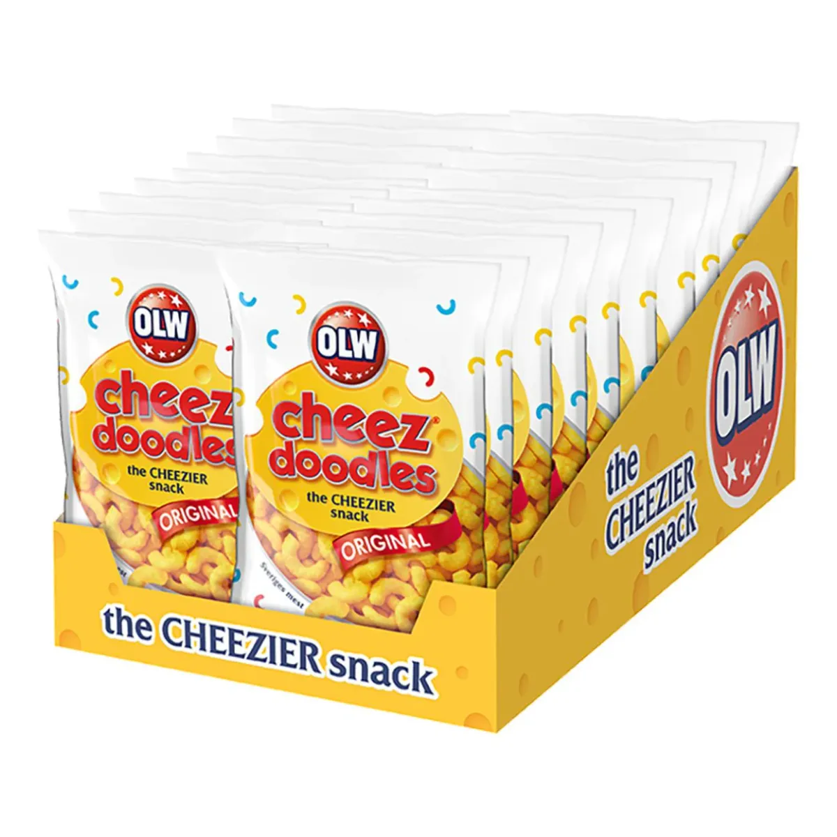 OLW - Cheez Doodles - 35g OLW - Cheez Doodles - 35g