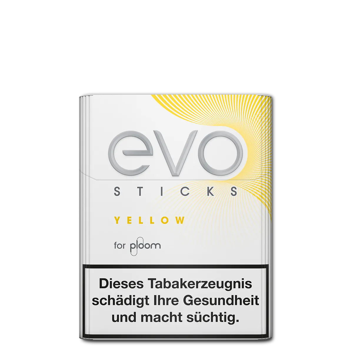 Ploom - EVO - Yellow - Tabaksticks - TT B2B