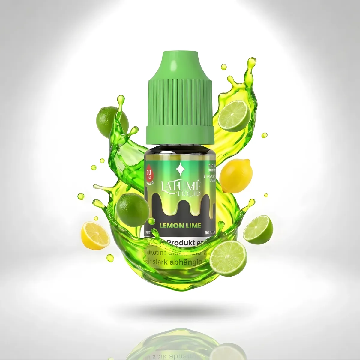 La Fume - Nikotinsalz-Liquid - Lemon Lime - 10ml - 10mg La Fume - Nikotinsalz-Liquid - Lemon Lime - 10ml - 10mg