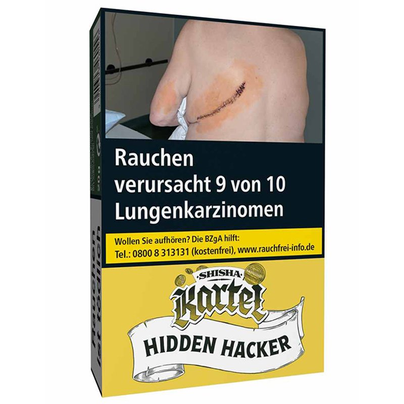 Shisha Kartel - Hidden Hacker - 25g