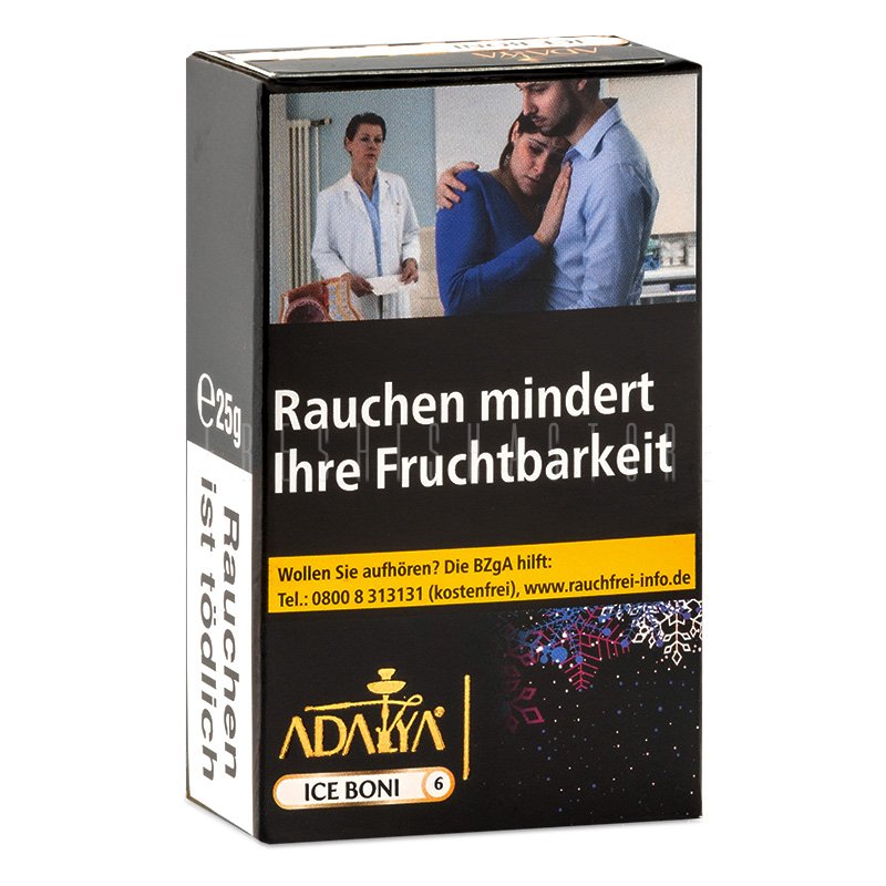 Adalya Tobacco - Ice Boni (6) - 25g