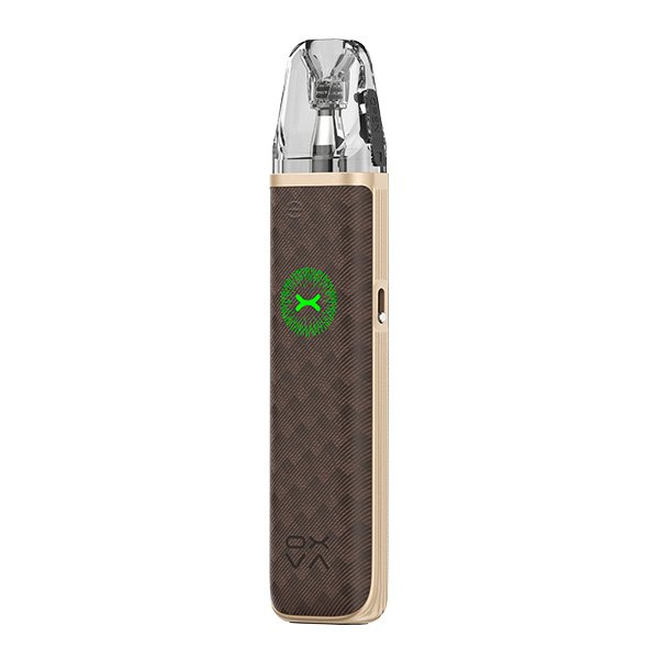Oxva - Xlim Go 2 - Pod Kit - Weave Brown Oxva - Xlim Go 2 - Pod Kit - Weave Brown