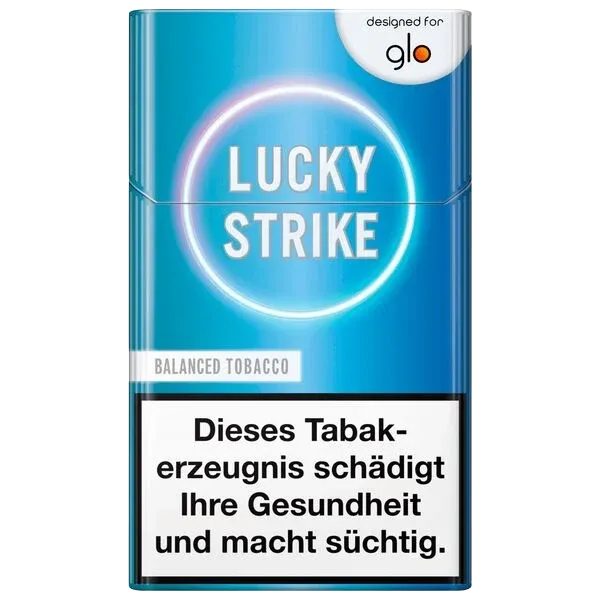 glo - Neo - Tabakstick - TT B2B - Lucky Strike Balanced Tobacco