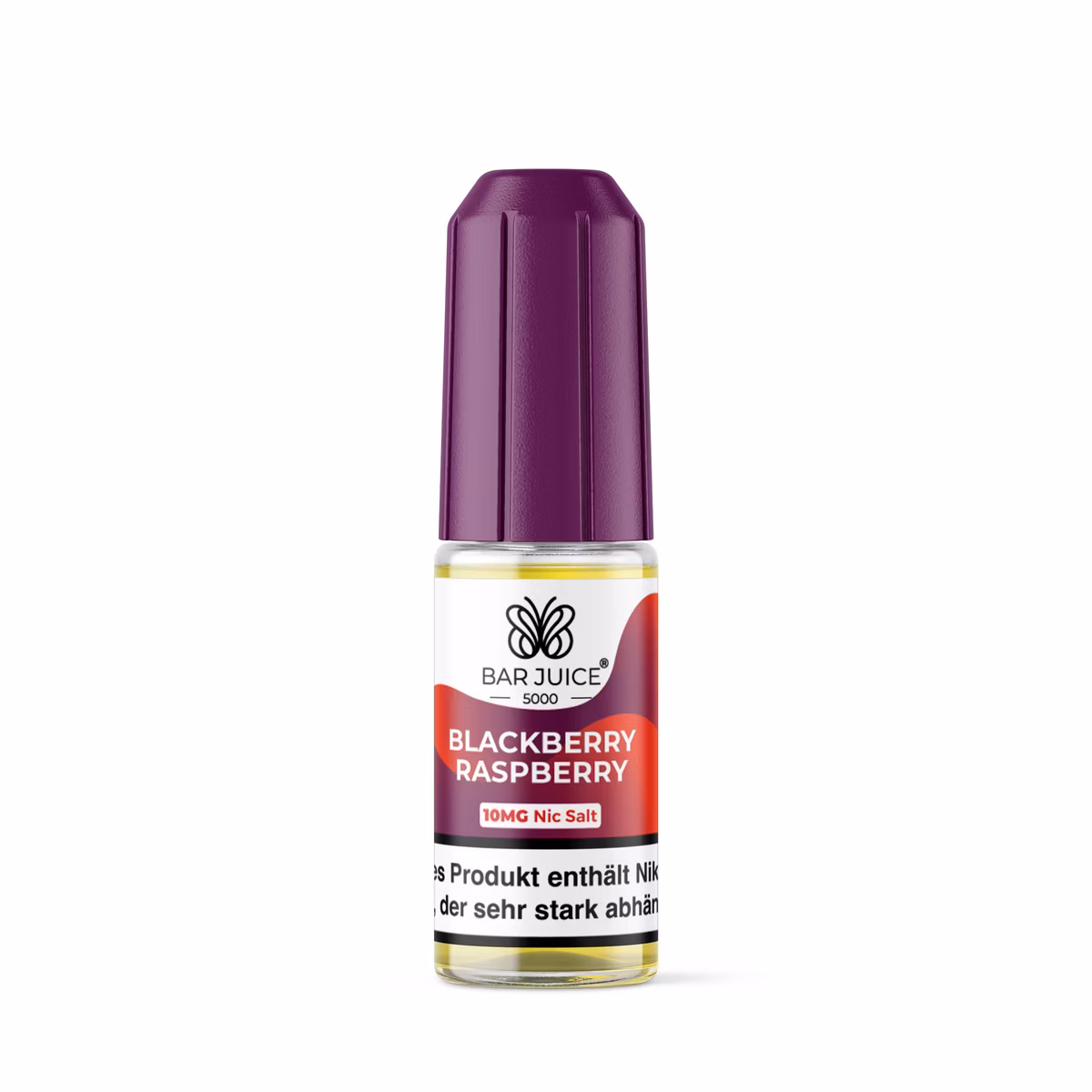 Bar Juice - 5000 - Blackberry Raspberry | Inhalt : 10ml | Nikotinsalz-Stärke : 10mg | Paketgröße : 1er Packung Bar Juice - 5000 - Blackberry Raspberry | Inhalt : 10ml | Nikotinsalz-Stärke : 10mg | Paketgröße : 1er Packung